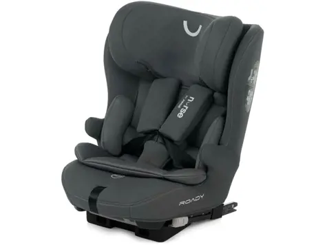 Nurse Roady i-Size: Silla Coche Evolutiva Isofix y Top Tether, Gris - Contramarcha.writeFile(Questo