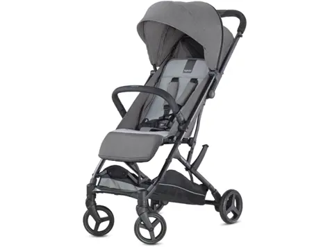 Inglesina Sketch - Silla de paseo ligera, compacta y gris