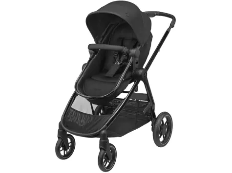 Maxi-Cosi Zelia 3 Luxe - Cochecito 2 en 1 para niños pequeños.