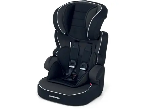 Silla de coche Foppapedretti Babyroad, grupo 1/2/3, Negro.