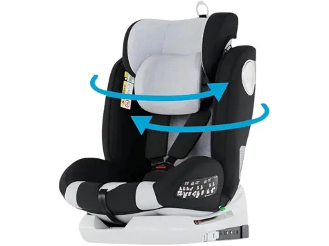 Babify Onboard: Silla de Coche Ajustable, Segura y Portátil, 0 Meses - 12 Años