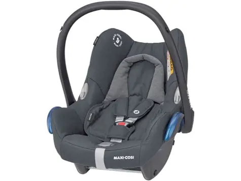 Maxi-Cosi CabrioFix Grupo 0+ Essential Graphite: Seguridad y confort para tu bebé.