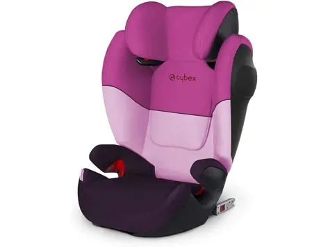 Cybex Solution M-Fix SL: Silla coche grupo 2/3, Isofix, 15-36 kg, Morado