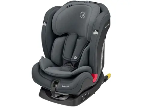 Silla de Coche Maxi-Cosi Titan Plus Grupo 123 Isofix, Clima Flow, 9-36 kg - Authentic Graphite