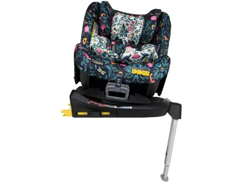 Silla de coche COSATTO All in All Rotate: Grupo 0+/1/2/3, ISOFIX, antiescape, diseño Wildling.