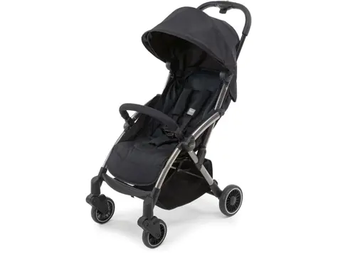 Chicco Silla Paseo Bebé Cheerio, Color Negro (0-15 kg)