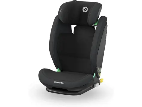 Maxi-Cosi RodiFix S i-Size: Silla Coche Niño, ISOFIX, Protección Impactos, Basic Grey.