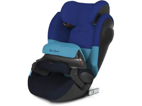 Cybex Pallas M-Fix SL - Silla coche grupo 1/2/3 Blue Moon.