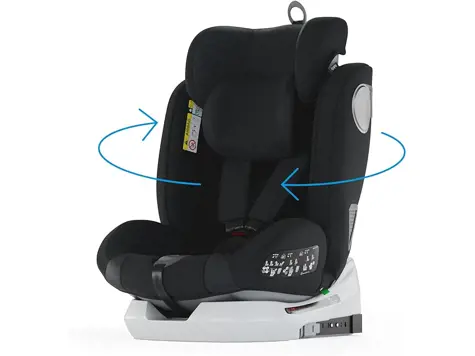 Silla de Coche Babify Onboard i-Size ECE R129 - Black Edition