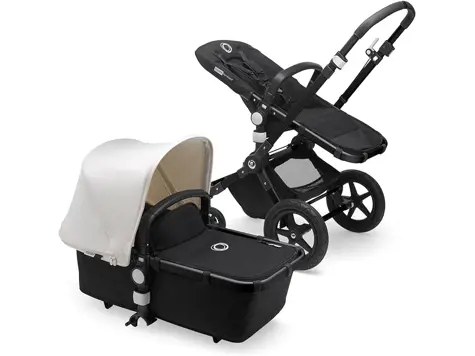 Bugaboo Cameleon 3 Plus - Cochecito 2 en 1 Versátil y Cómodo