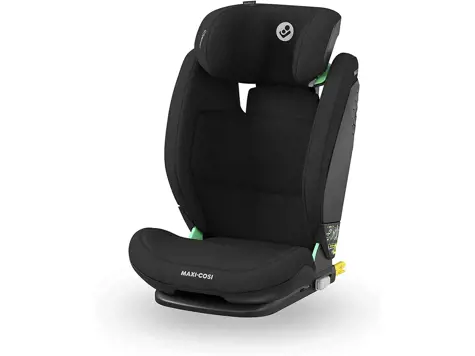 Silla Coche Niño Maxi-Cosi RodiFix S i-Size, ISOFIX, Protección Impactos, Negro