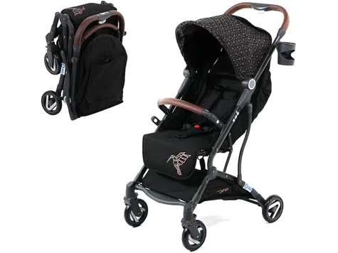 Silla de paseo ZOE ligera y compacta - 6 a 48 meses + Accesorios