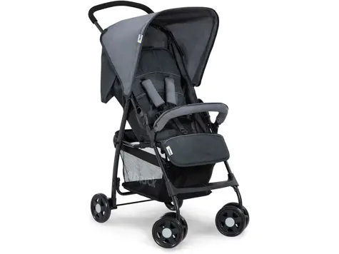 hauck Sport Carrito Bebe, Silla de Paseo Ligera, 18 kg, Carro Plegable, Gris Oscuro