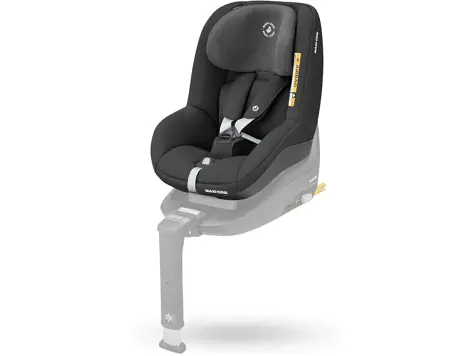 Maxi-Cosi Pearl Smart i-Size Grupo 1, reclinable, 6M-4A, 67-105cm, Authentic Black.