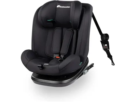 Silla de Coche Isofix Bebeconfort Ever Fix i-Size Grupo 123 Reclinable - Black Mist