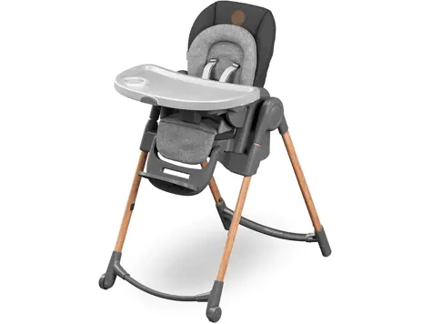 Trona Bebé Evolutiva Maxi-Cosi Minla 6 en 1, 0-14 años, Essential Graphite.