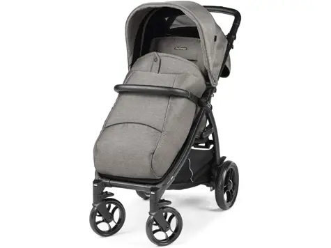 Silla de paseo Peg Perego Booklet 50, City Grey