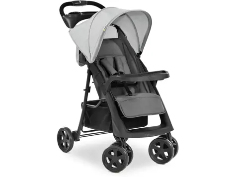 Silla de paseo hauck Shopper Neo II, desde 0 a 25 kg, reclinable, compacta, plegable