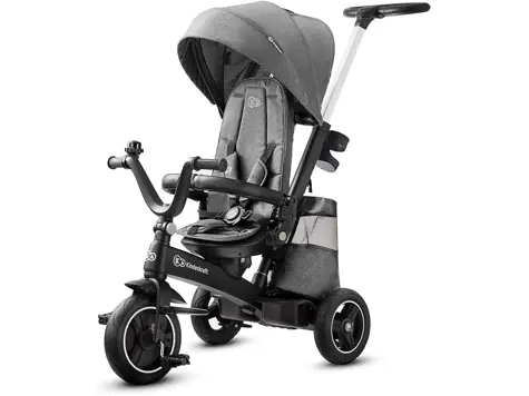 Kinderkraft Tricycle EASYTWIST - Gris (grey)