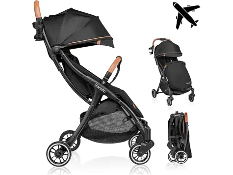 Carrito Lionelo Julie One: Compacto, Ligero y Resistente.