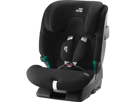 Silla Coche Britax Römer ADVANSAFIX 2 Z-LINE, Evolutiva con ISOFIX, 9-36 kg, Negro.