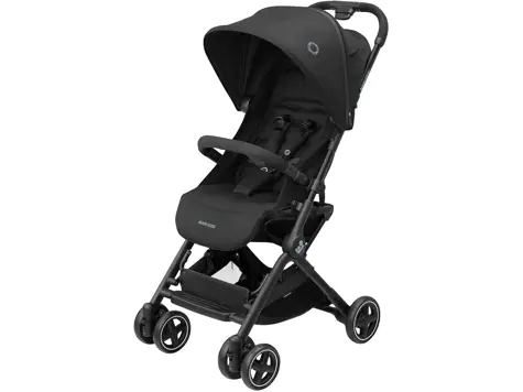 Silla paseo ligera Maxi-Cosi Lara2, 0-4 años, 0-22 kg, compacta y fácil de plegar, Essential Black.