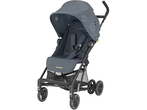 Maxi-Cosi Mara: Silla de paseo ligera, compacta y reclinable, color Graphite.