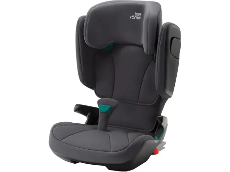 Silla de coche Britax Römer KIDFIX 2 Z-LINE i-Size, 100-150 cm, 3,5-12 años, Midnight Grey.