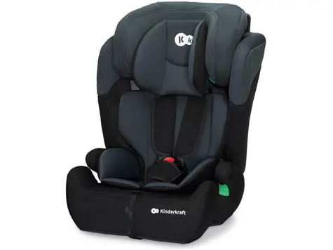 Silla coche bebé Kinderkraft COMFORT UP I-SIZE 1/2/3, Negro