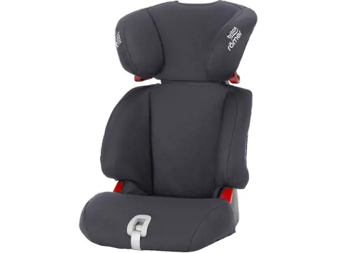 Silla Coche BRITAX RÖMER DISCOVERY SL Grupo 2/3 Niños 15-36kg, Storm Grey.