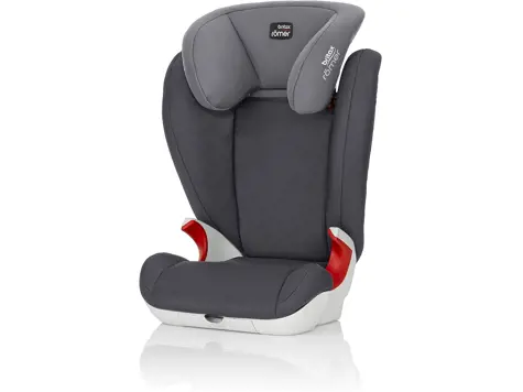 Britax Römer Kid II - Silla de coche Grupo 2/3 (15-36 kg) Storm Grey