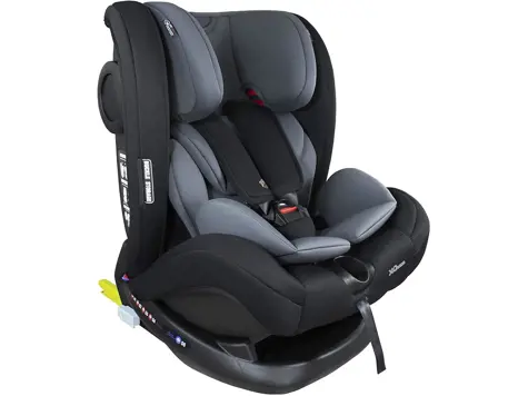 Silla de coche XOMAX S66 con Isofix, evolutiva 0-36 kg.