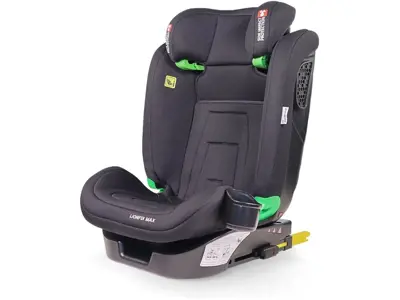 Silla de coche Mobiclinic® Kids, Lionfix MAX i-Size, ISOFIX, Evolutiva.