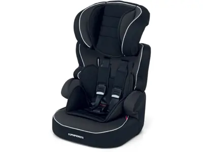 Silla de coche Foppapedretti Babyroad, grupo 1/2/3, Negro.