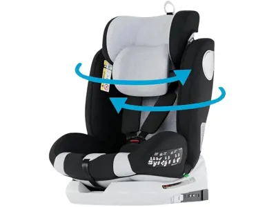 Babify Onboard: Silla de Coche Ajustable, Segura y Portátil, 0 Meses - 12 Años