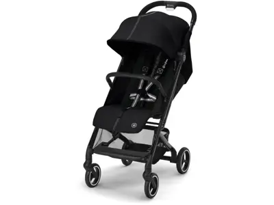 Cybex Gold Sillita de paseo Beezy: Compacta y ergonómica, hasta 4 años (22 kg), Moon Black