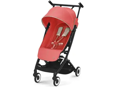 CYBEX Gold Sillita Paseo Libelle, Ligero y Compacto, Máx. 22 kg, Rojo