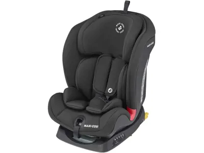 Maxi-Cosi Titan: Silla Coche Bebé 9-36kg, ISOFIX, Ajustable, 5 Reclinaciones - Basic Black