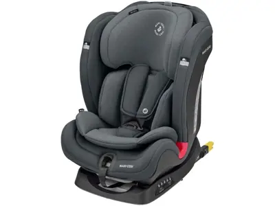 Silla de Coche Maxi-Cosi Titan Plus Grupo 123 Isofix, Clima Flow, 9-36 kg - Authentic Graphite