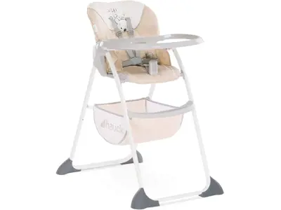 Hauck Disney Trona Bebe Sit N Fold: Plegable, Reclinable, Portátil.