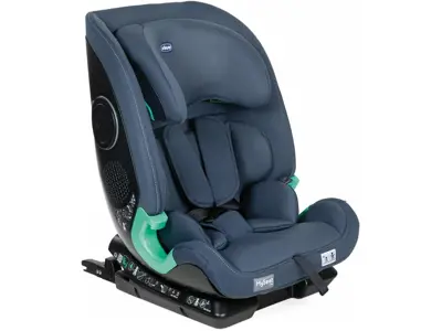 Chicco My Seat: Silla Coche ISOFIX, Evolutiva 15 meses - 12 años, Gris