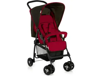 Carrito Bebé hauck Sport: Plegable, Ligero, Reclinable. Desde Nacimiento hasta 18 kg.