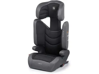 BABYAUTO Silla de coche JET FIX PLUS GR. 2/3 ISOFIX - Stone Grey.