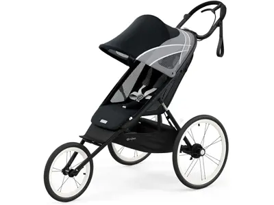 Cybex Cochecito Jogger Stroller AVI - Multideporte para niños - Negro