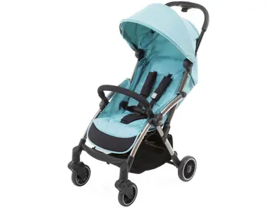 Silla Paseo Bebé Chicco Cheerio: Ligera, Compacta, Reclinable - Azul