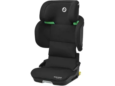 Maxi-Cosi Tanza i-Size: Silla coche ISOFIX plegable, 3,5-12 a, 100-150cm, Portátil, Full Black.