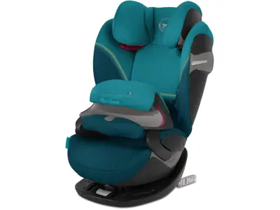 Cybex Gold Pallas S-Fix: Silla de Coche Grupo 1/2/3, Azul.