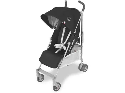 Maclaren Quest: Silla de paseo compacta y ligera hasta 25kg.