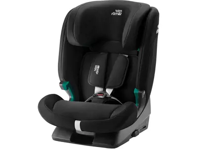 Silla Coche BRITAX RÖMER EVOLVAFIX ISOFIX, 76-150 cm, i-Size, 15 m a 12 años, Space Black.