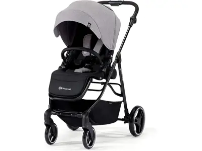 Carrito bebé Kinderkraft VESTO: Reversible, Impermeable, Plegable